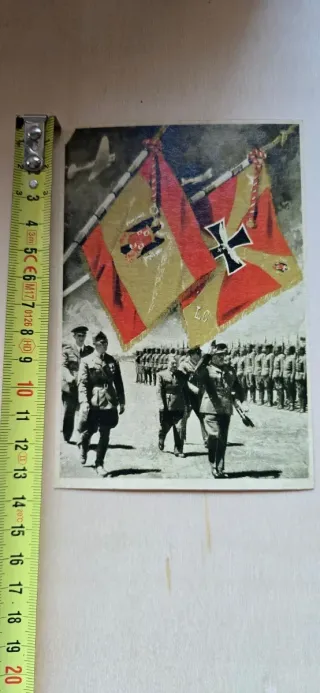 Antigua postal legión cóndor