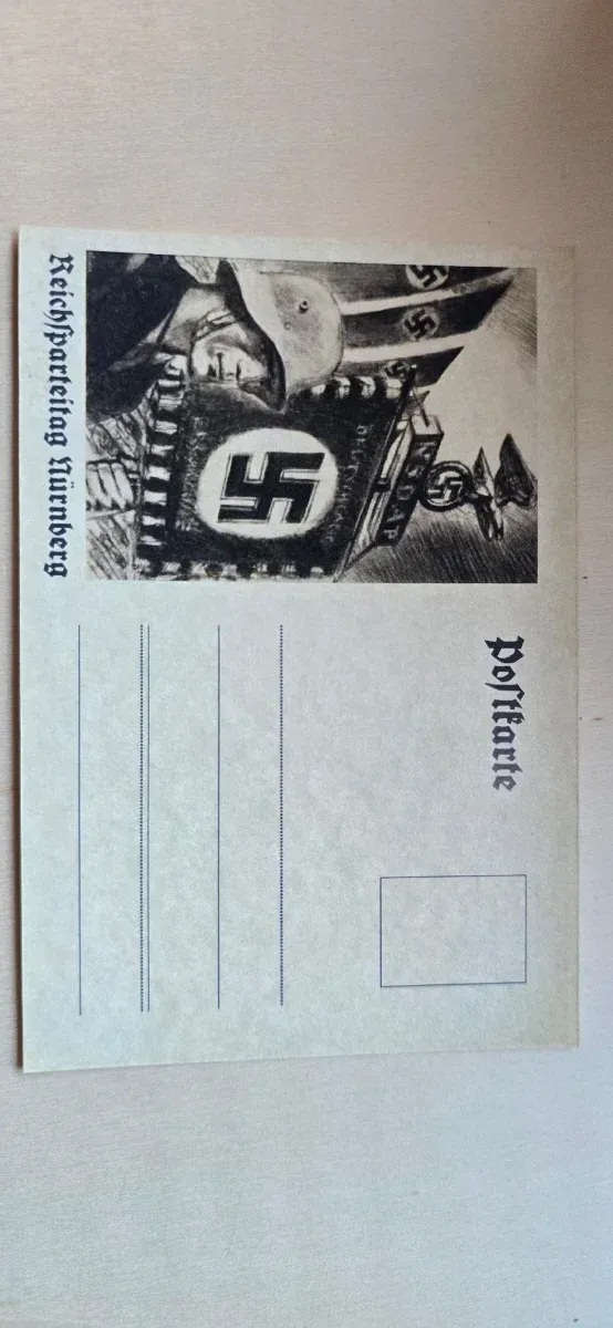 Antigua postal legión cóndor