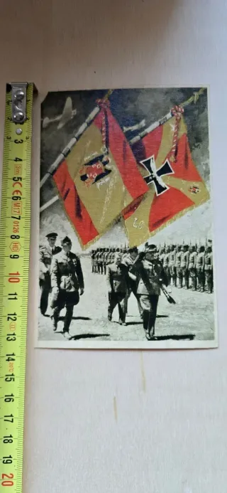 Antigua postal legión cóndor