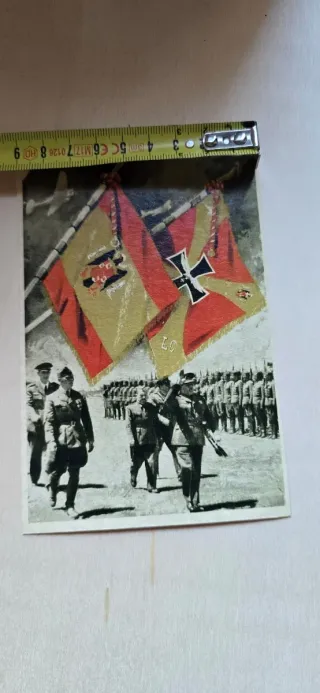 Antigua postal legión cóndor