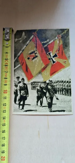 Antigua postal legión cóndor