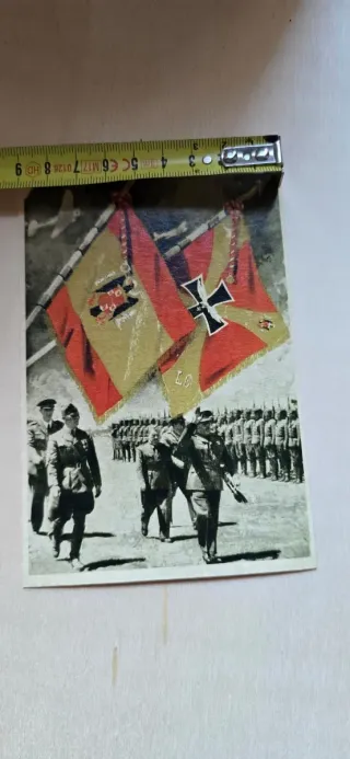 Antigua postal legión cóndor