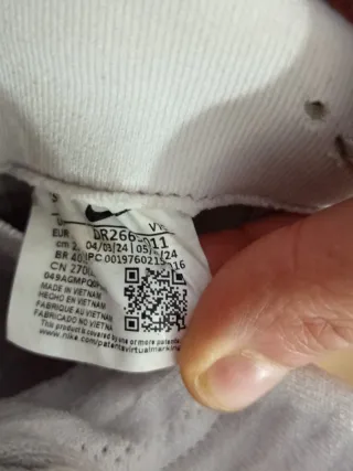 Nike Infinity Run 4 T42.5 Zapatillas Running