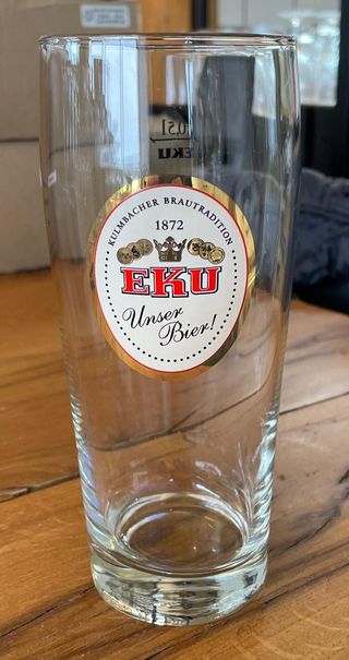 2 Vasos de Cerveza EKU 0.5L