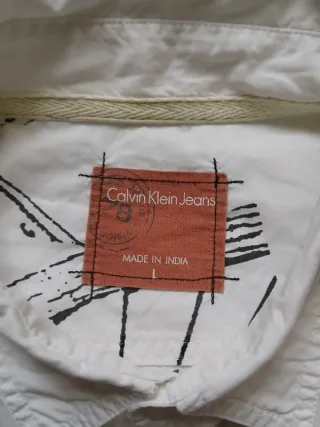 Camicia Calvin Klein manica corta L