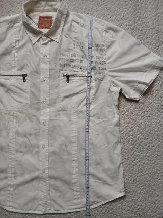 Camicia Calvin Klein manica corta L