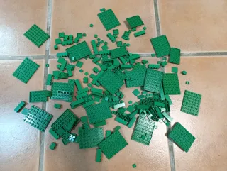 Lote Piezas Tente Verdes