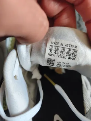 Adidas 4D talla 37 1/3