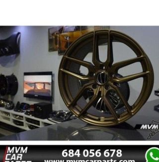 Llantas 18 ZP Matt Carbon Bronze ZP001