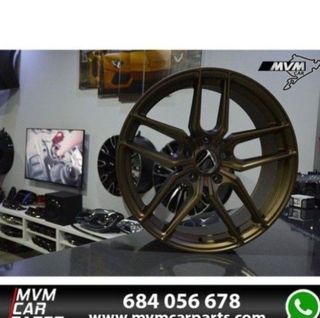 Llantas 18 ZP Matt Carbon Bronze ZP001