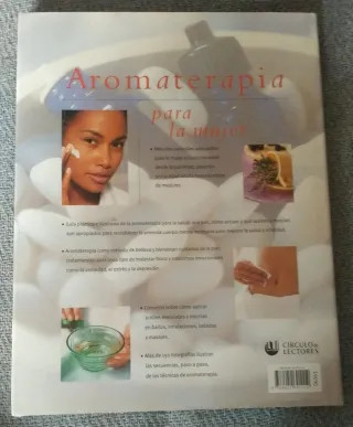 Libro Aromaterapia para la mujer