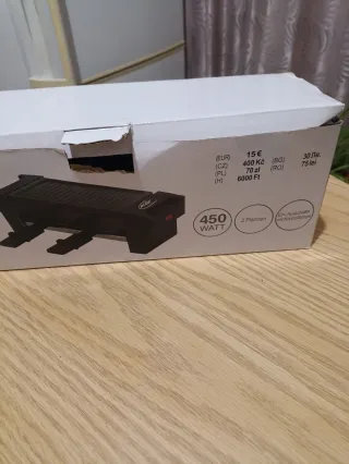 Plancha Elta 450W SIN ESTRENAR.