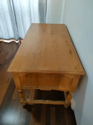 Escritorio Clásico Madera Maciza