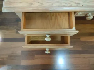 Escritorio Clásico Madera Maciza