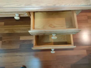 Escritorio Clásico Madera Maciza