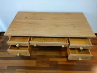 Escritorio Clásico Madera Maciza
