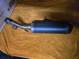 Escape Mivv Oval Carbono Kawasaki Versys 1000