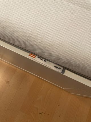 Cama extensible Brimnes 200x80/160