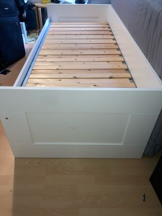 Cama extensible Brimnes 200x80/160