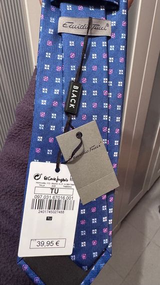Corbatas de Emidio Tucci, NUEVAS, con la etiqueta.