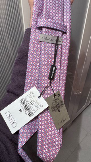 Corbatas de Emidio Tucci, NUEVAS, con la etiqueta.