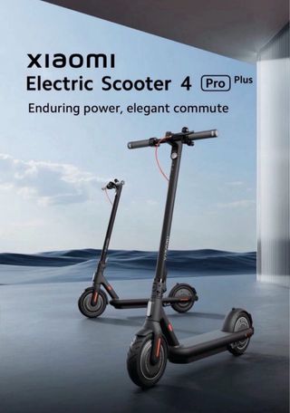 Patinete Eléctrico Xiaomi 4 Pro Plus