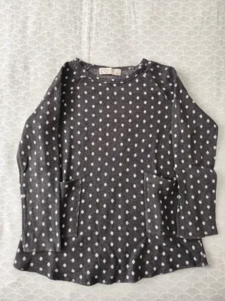 Camiseta Zara lunares