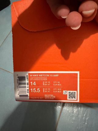 Nike Metcon 10 per CrossFit amp taglia 48,5