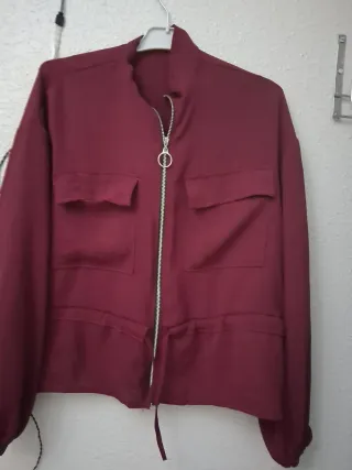 Conjunto bomber y pantalón da talla