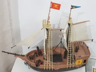 Playmobil  barco pirata 3550