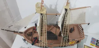 Playmobil  barco pirata 3550
