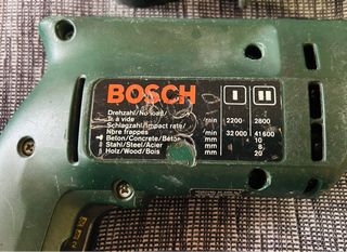 Taladro Bosch PSB 400-2
