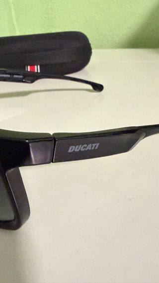 Gafas Carrera Ducati Caballero Negras/Grises