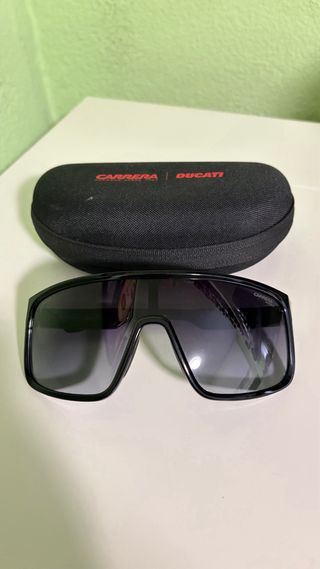 Gafas Carrera Ducati Caballero Negras/Grises