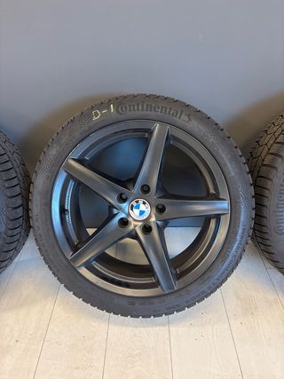 Llantas BMW 18 con Neumáticos Invierno