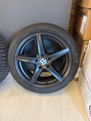Llantas BMW 18 con Neumáticos Invierno