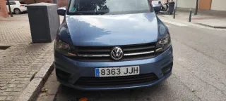 Volkswagen Caddy 2015