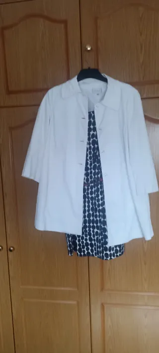 Conjunto Vestido y Chaqueta Mujer