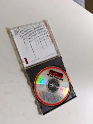 CD Nina Simone My Baby Just Cares For Me