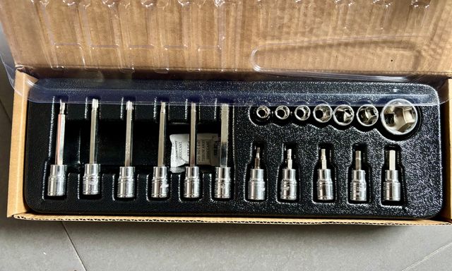 Park Tool SBS-1.2 Juego de Vasos y Puntas