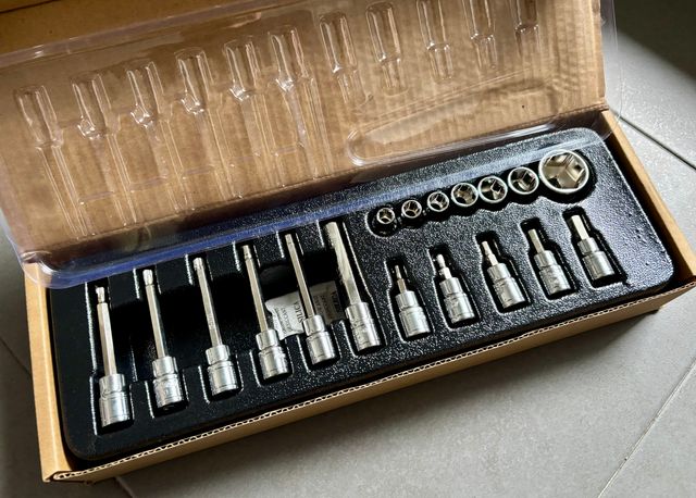 Park Tool SBS-1.2 Juego de Vasos y Puntas