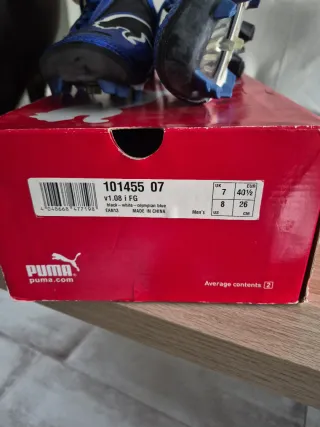 Botas de fútbol Puma