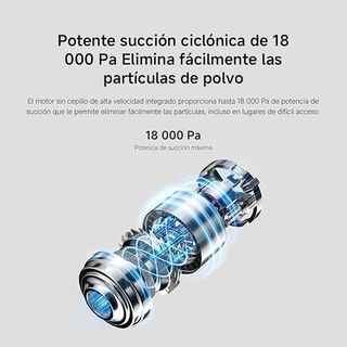 Aspiradora Escoba Xiaomi 18000 Pa