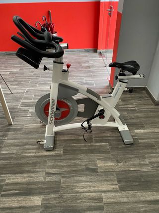 Bicicleta Spinning Schwinn Carbon Blue