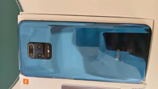 Xiaomi Redmi Note 9 Pro Blu 126gb 6gb ram