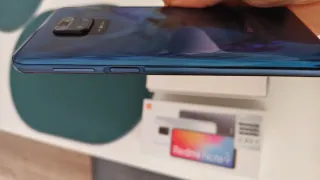 Xiaomi Redmi Note 9 Pro Blu 126gb 6gb ram