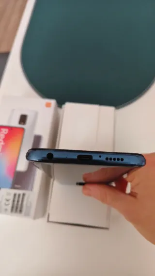 Xiaomi Redmi Note 9 Pro Blu 126gb 6gb ram