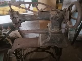 Máquina de coser Singer zapatero profesional