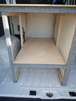 Mueble Cama Camper Peugeot Boxer L1H2