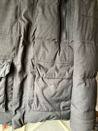 Parka Hombre Invierno Temperaturas Extremas -33°C,